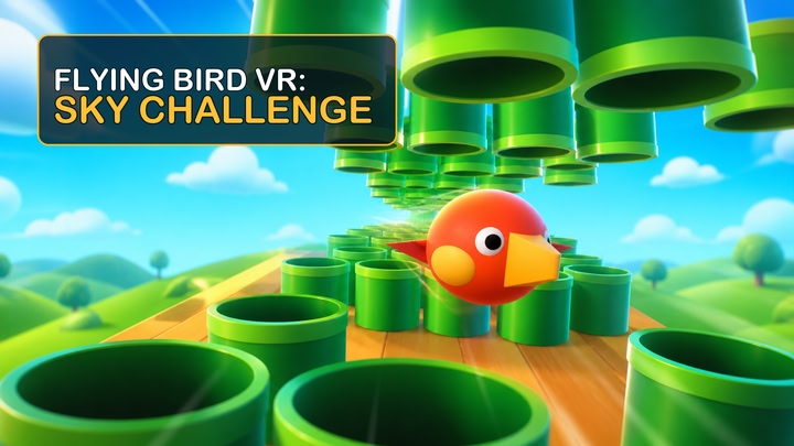 Flying Bird VR: Sky Challenge