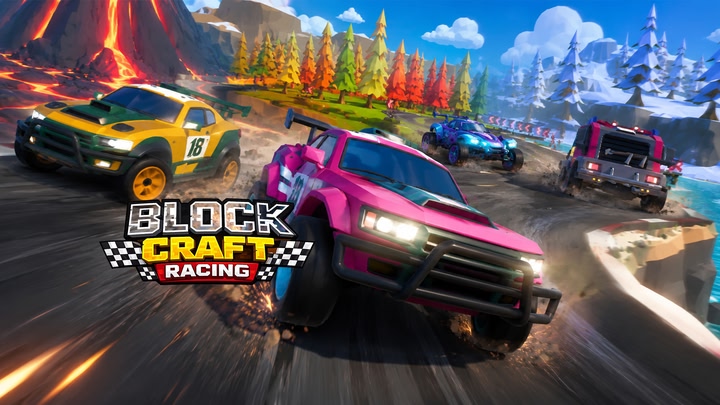 Block Craft Racing