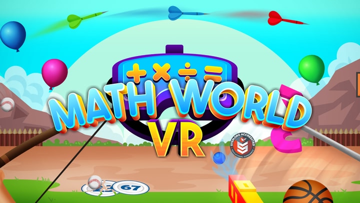 Math World VR