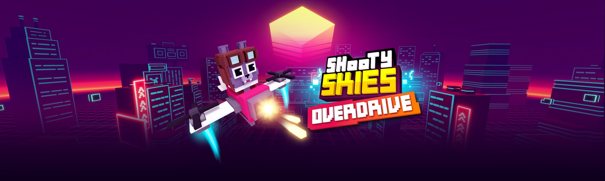 Shooty Skies Overdrive