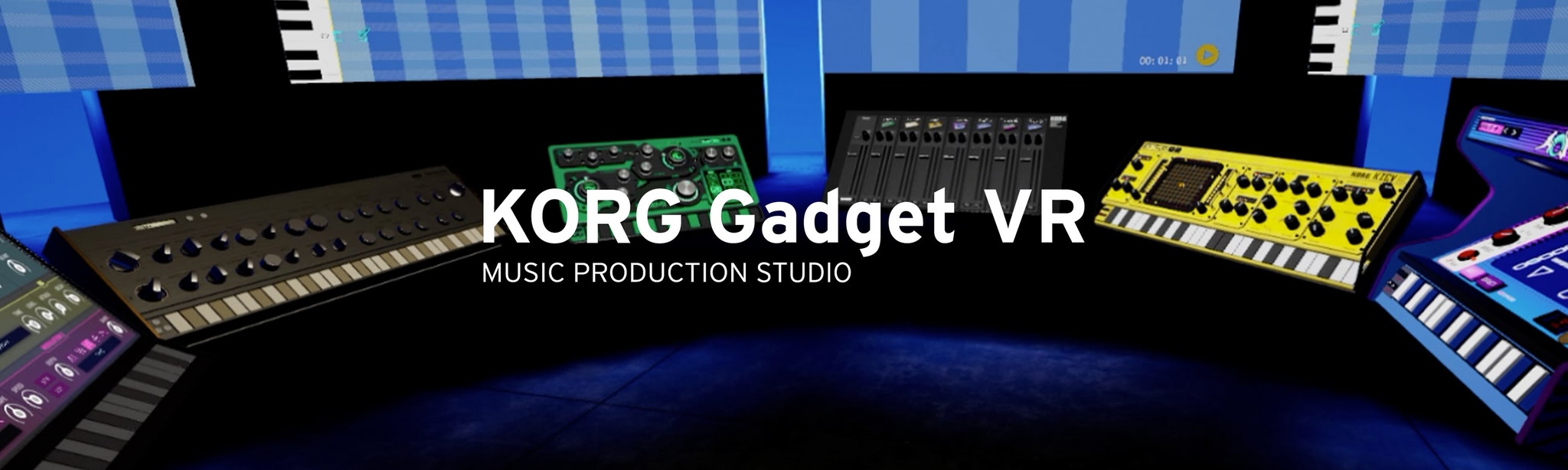 螢幕擷取畫面 (6) KORG Gadget VR