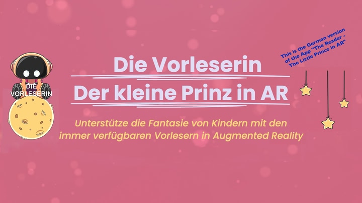 Die Vorleserin - Der kleine Prinz in AR - German version