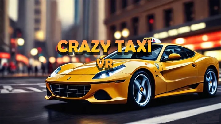 Crazy Taxi VR - Car Taxi Simulator