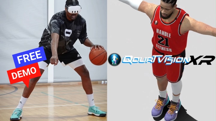 Qourt Vision XR - Basketball Training (*DEMO*)