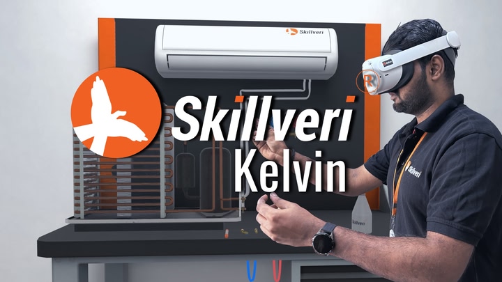 Skillveri Kelvin HVAC Training Simulator