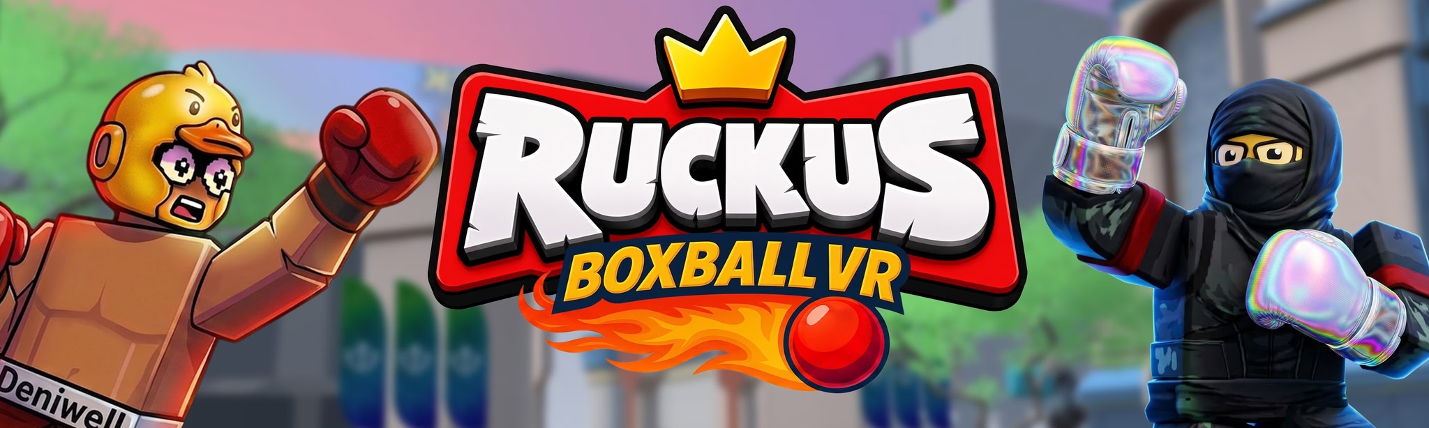 Ruckus: Boxing Ball VR