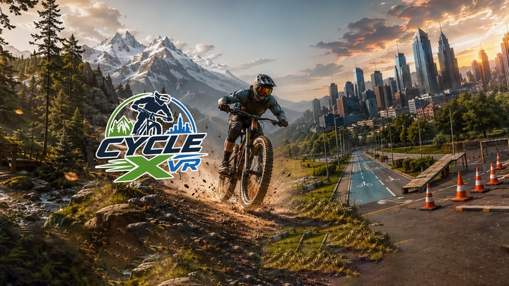 Cycle X: Bicycle Game Simulator