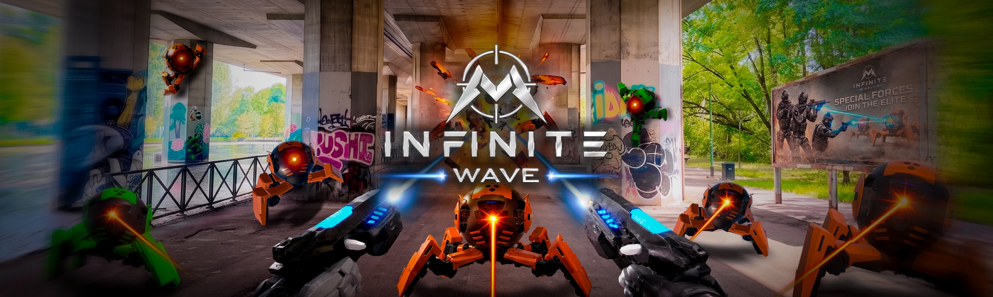Infinite Wave - Invasion