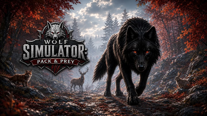 Wolf Simulator: Pack & Prey