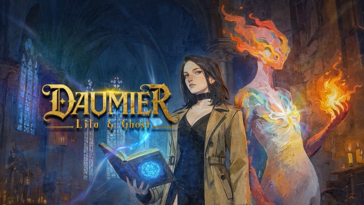 Daumier: Lila & Ghost