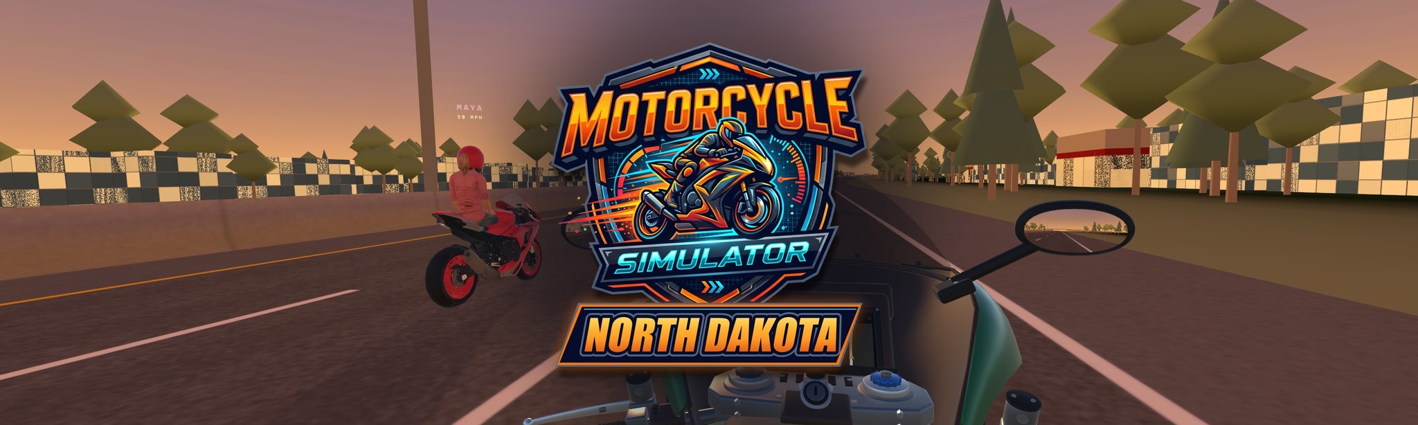 Motorcycle Simulator North Dakota