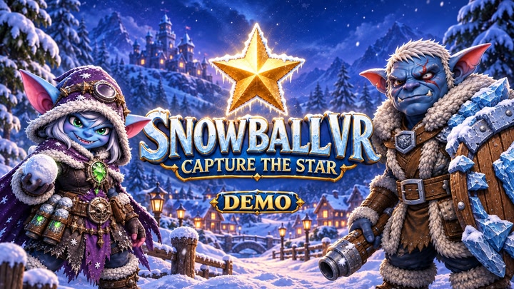 Snowball VR: Capture the Star - Demo