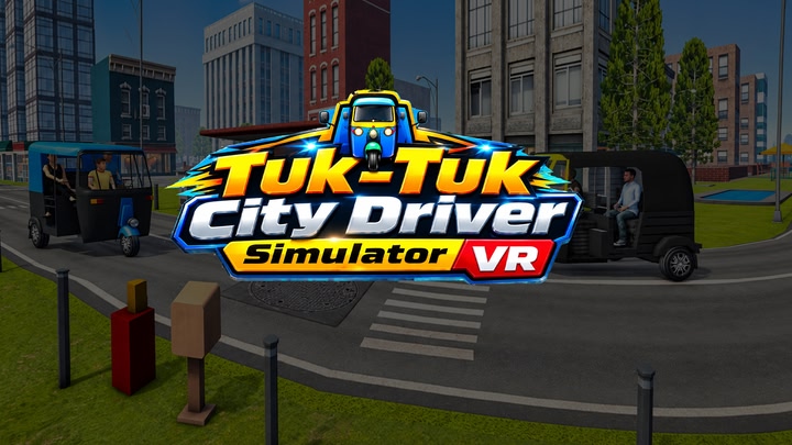 Tuk-Tuk City Driver Simulator VR