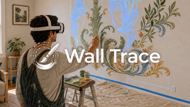 Wall Trace: Mural Drawing Projector
