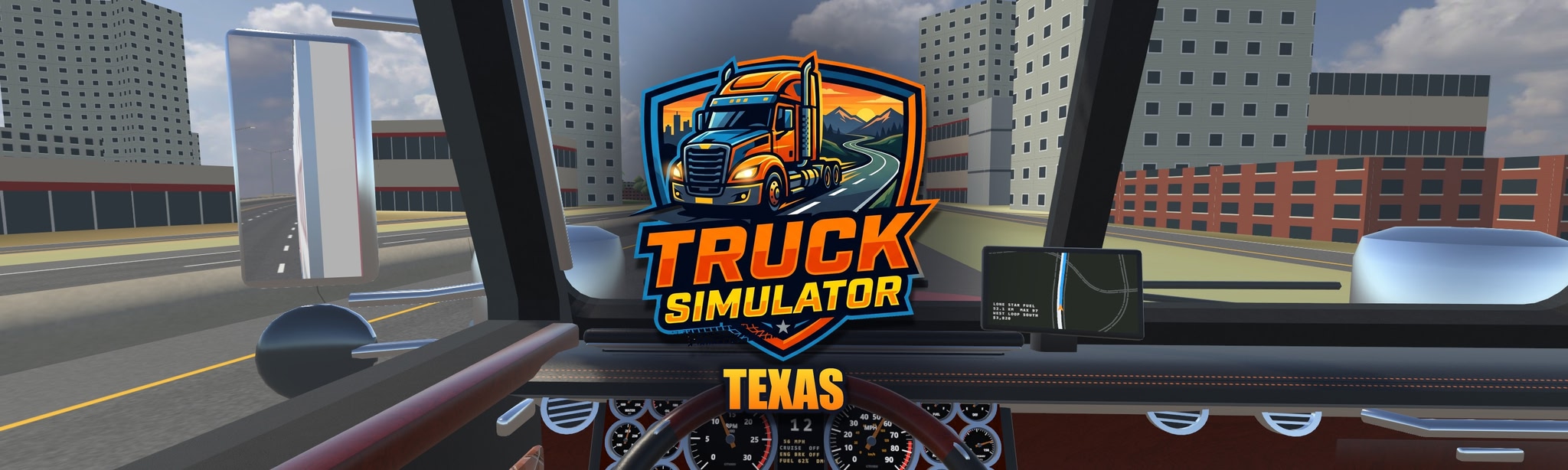 Truck Simulator Texas