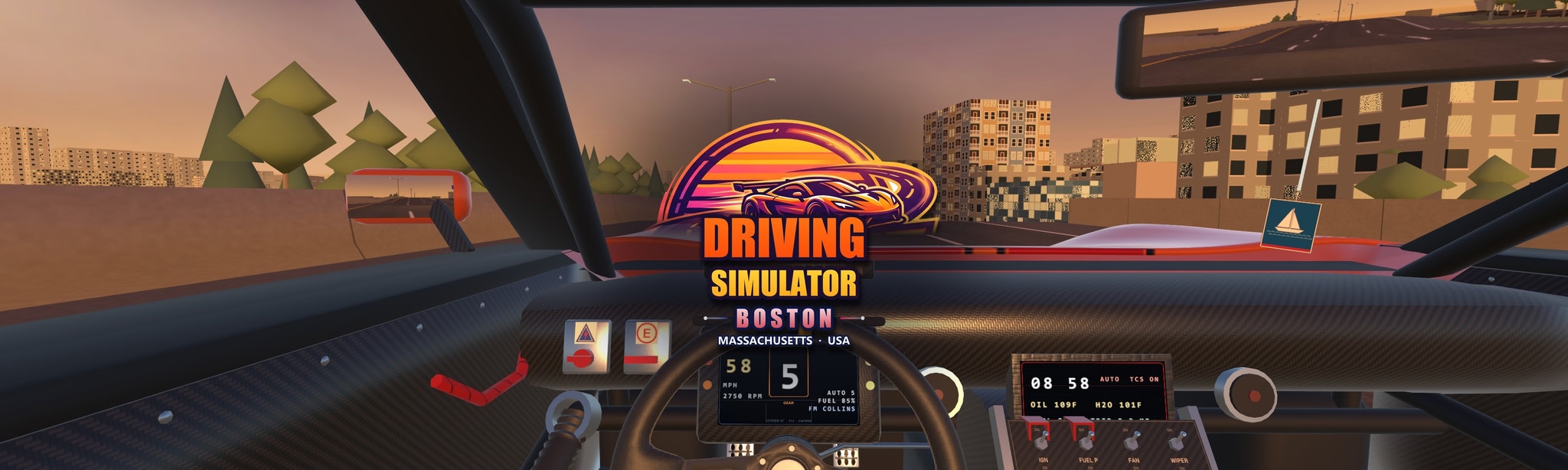 Driving Simulator Boston