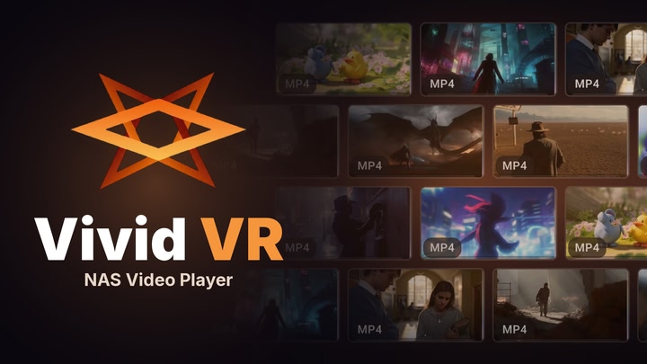 Vivid VR: 3D Blu-ray & NAS Video Player