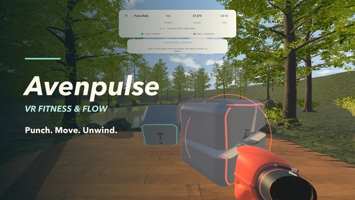 Avenpulse: VR Fitness & Flow