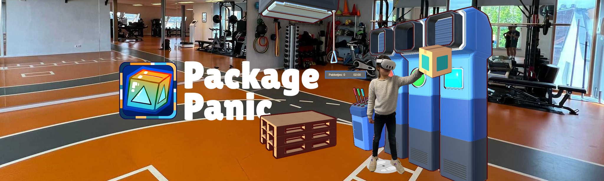 HoloMoves: Package Panic