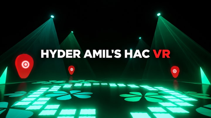 Hyder Amil’s HAC VR
