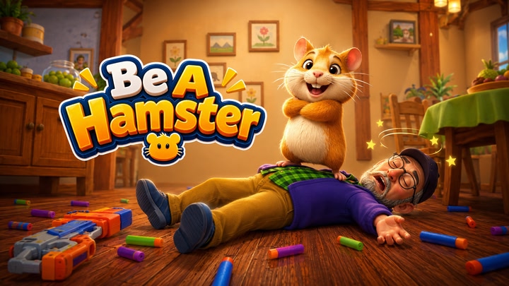 Be A Hamster - Simulator