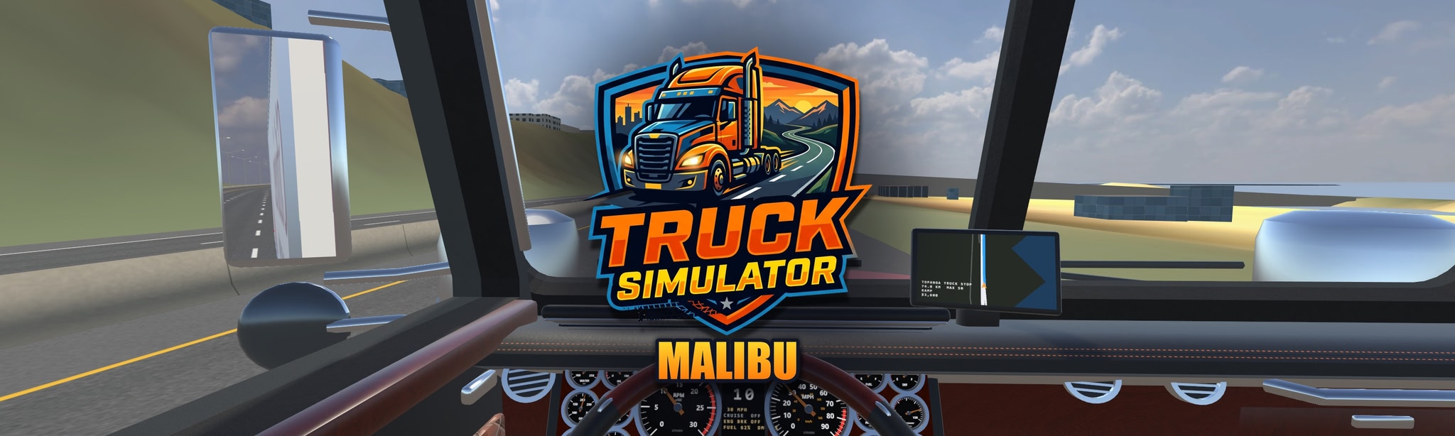 Truck Simulator Malibu
