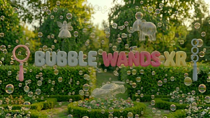 Bubble Wands XR
