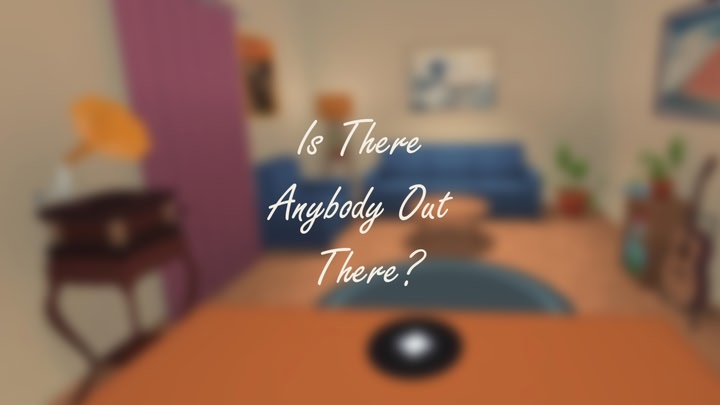 Is There Anybody Out There?