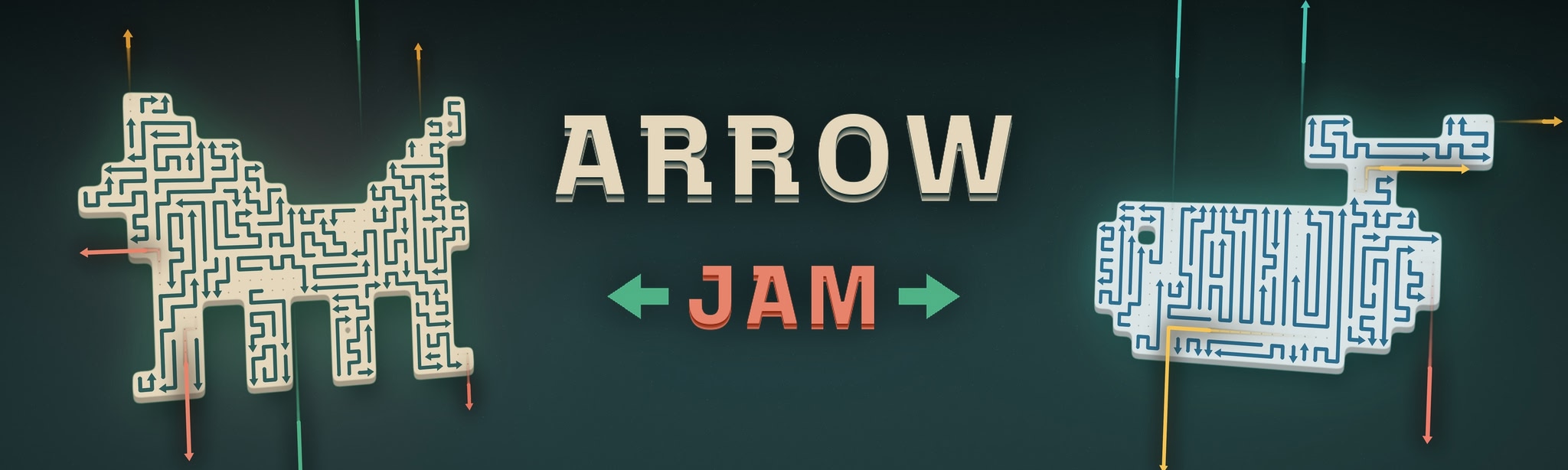 Arrow Jam : Tap Away Puzzle