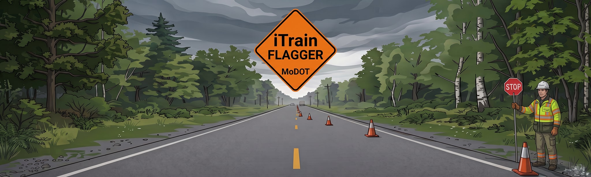 iTrain Flagger