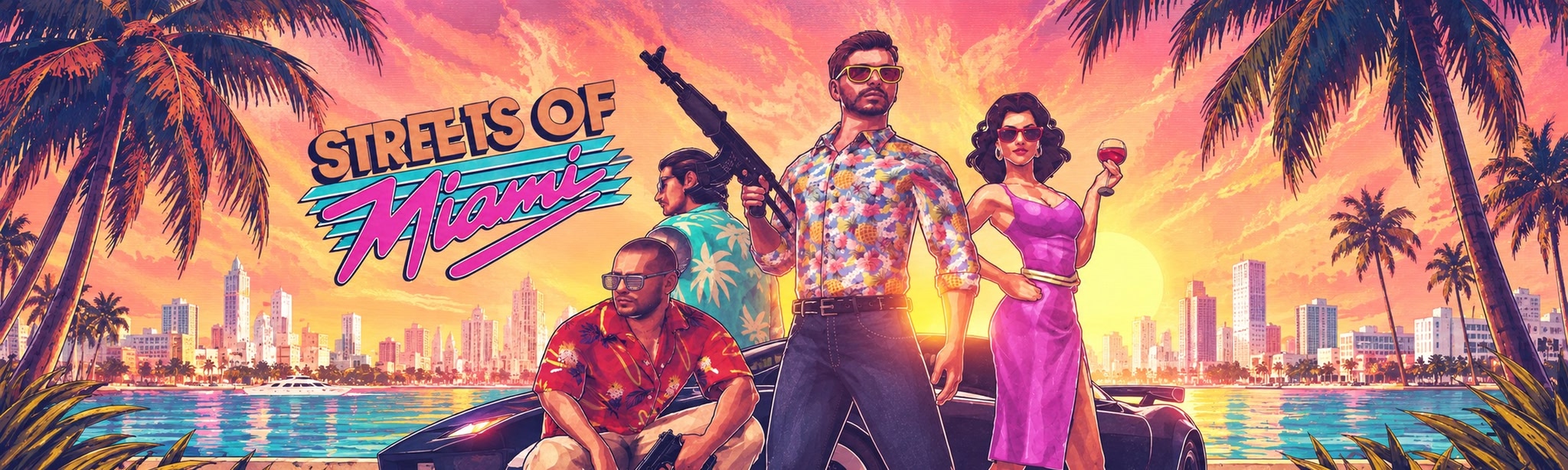 Streets Of Miami FREEPLAY