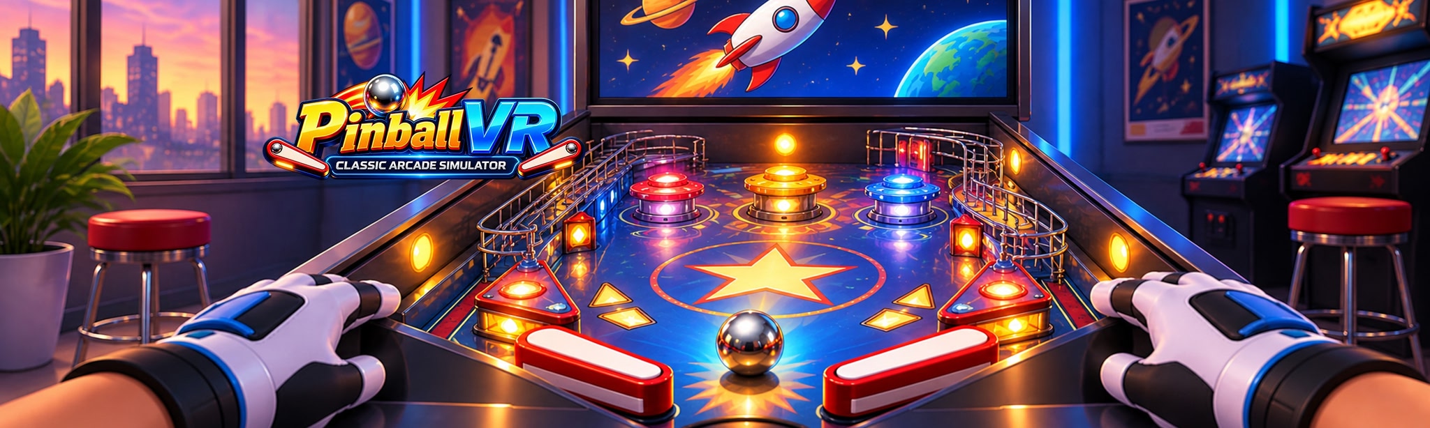 Pinball VR: Classic Arcade Simulator