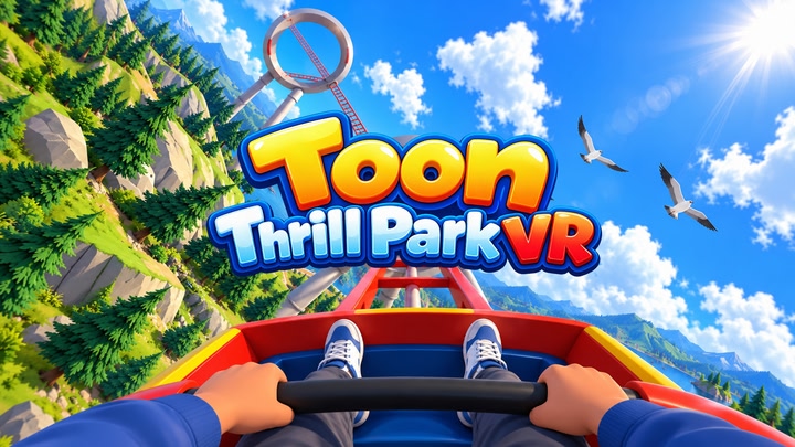 Toon Thrill Park VR