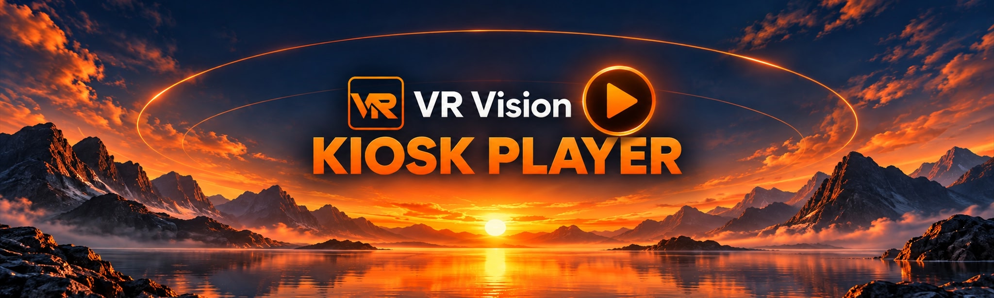 VR Vision Kiosk Player