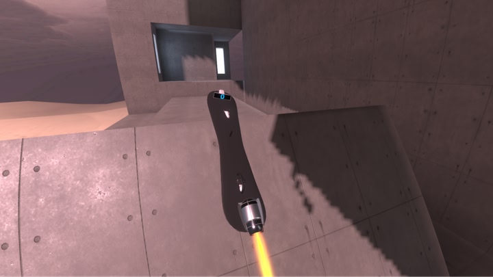 Hoverboard simulator