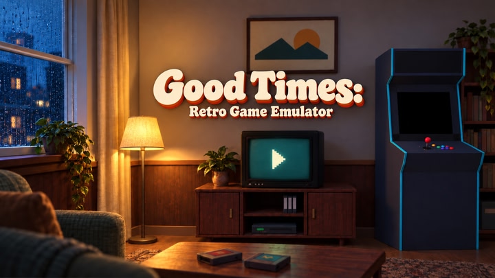 Good Times: Retro Game Emulator