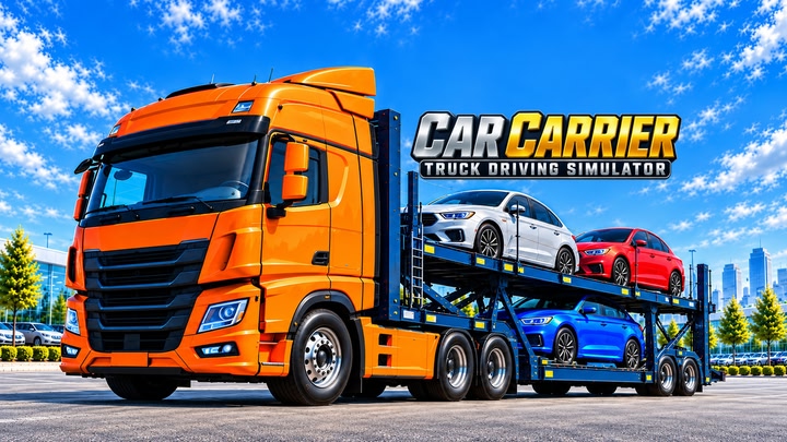 Car Carrier: Truck Driving Simulator