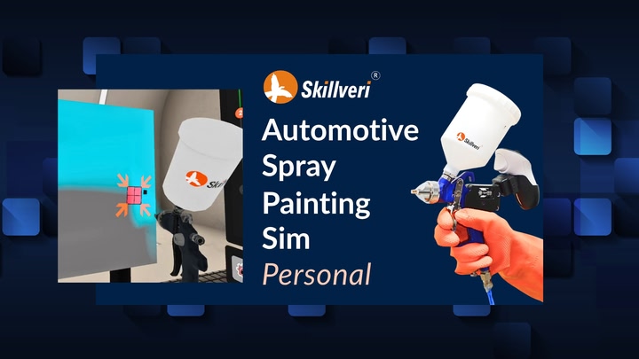Automotive Spray Painting Sim-Personal