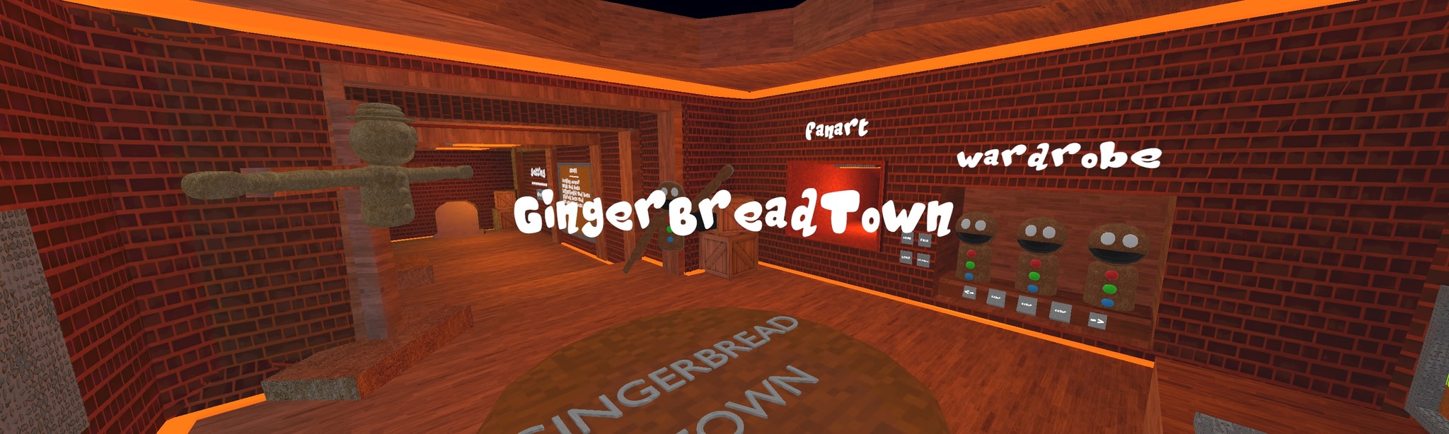 GingerBreadTown v1