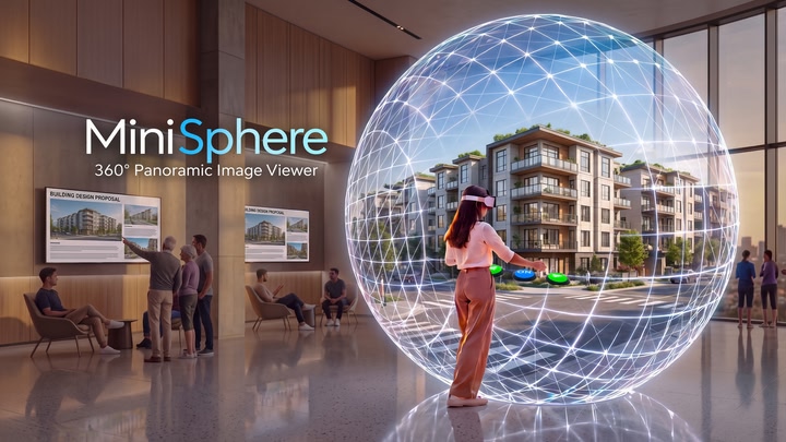 MiniSphere: Panoramic Image Viewer