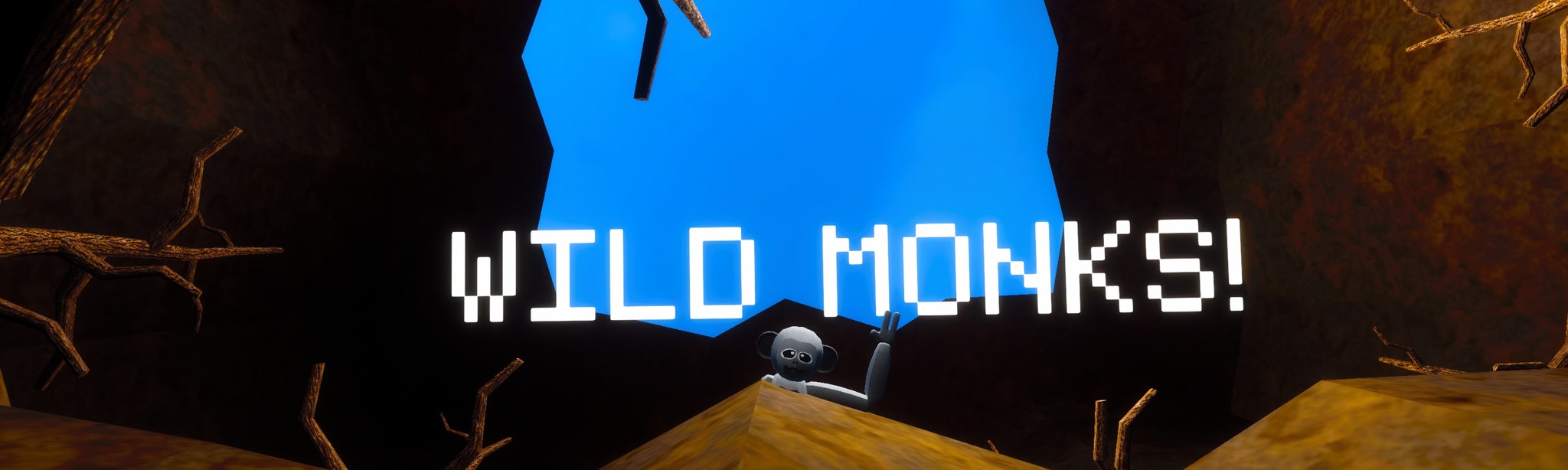 WILD MONKS!