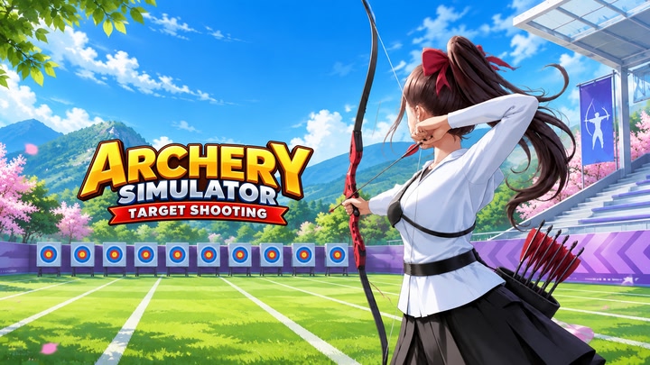 Archery Simulator: Target Shooting