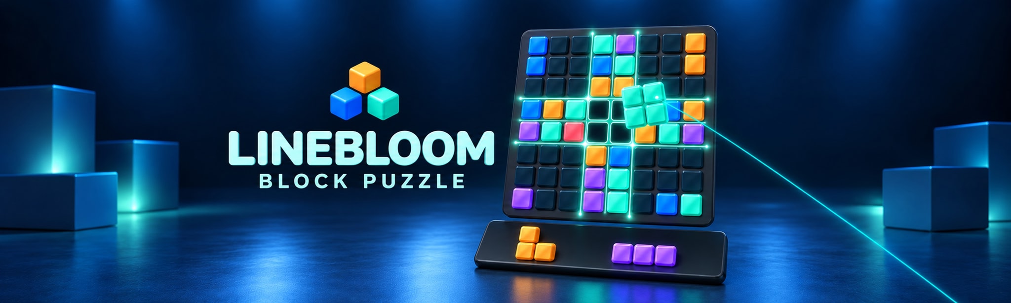 LineBloom - Block Puzzle