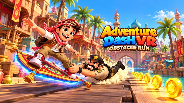 Adventure Dash VR: Obstacle Run
