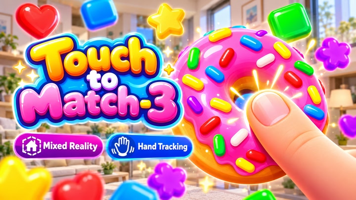 Touch to Match-3