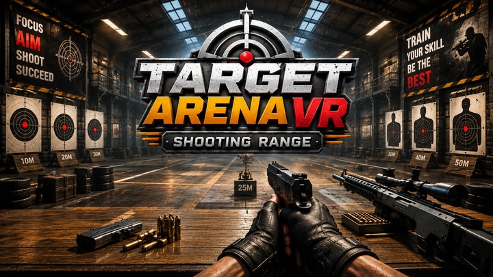 Target Arena VR: Shooting Range