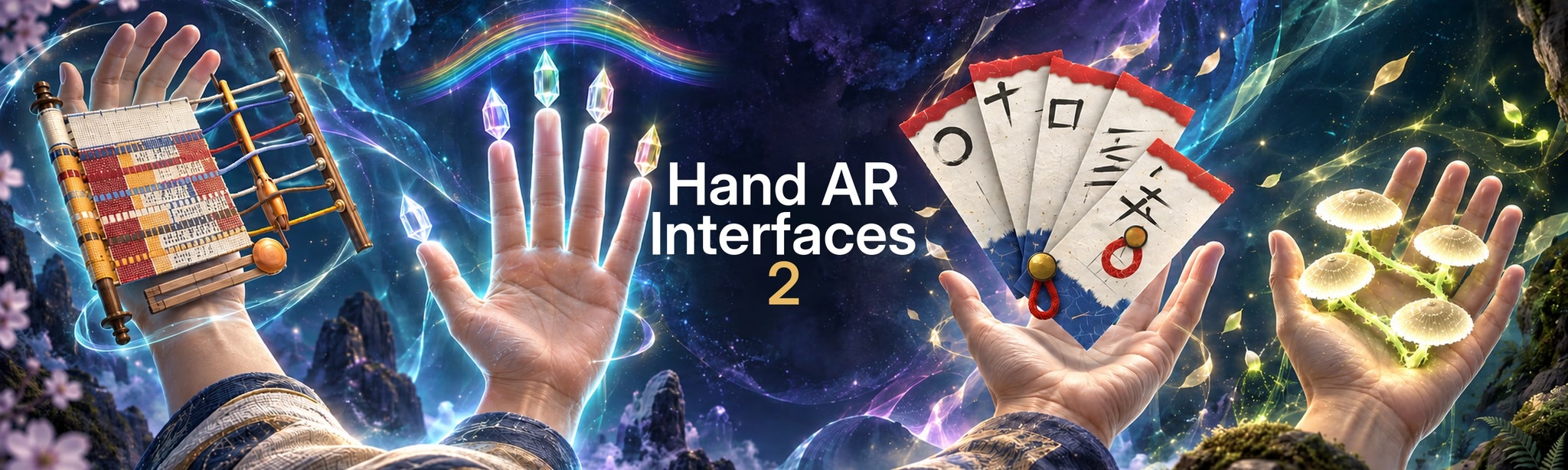 Hand AR Interfaces 2