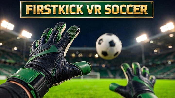 First Kick VR Soccer