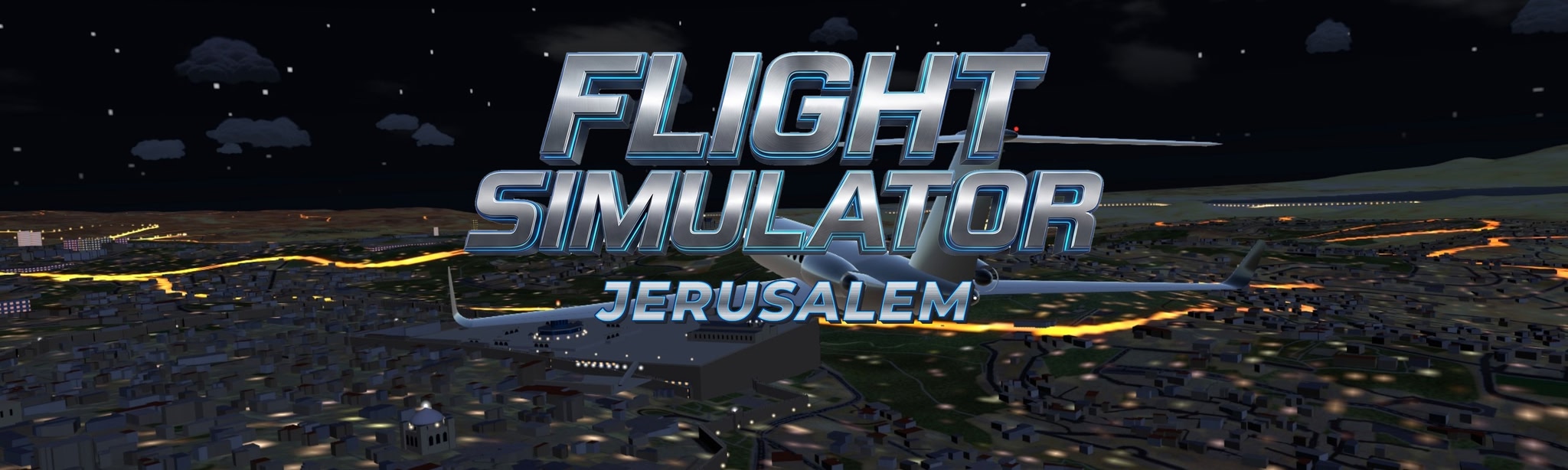 Flight Simulator Jerusalem