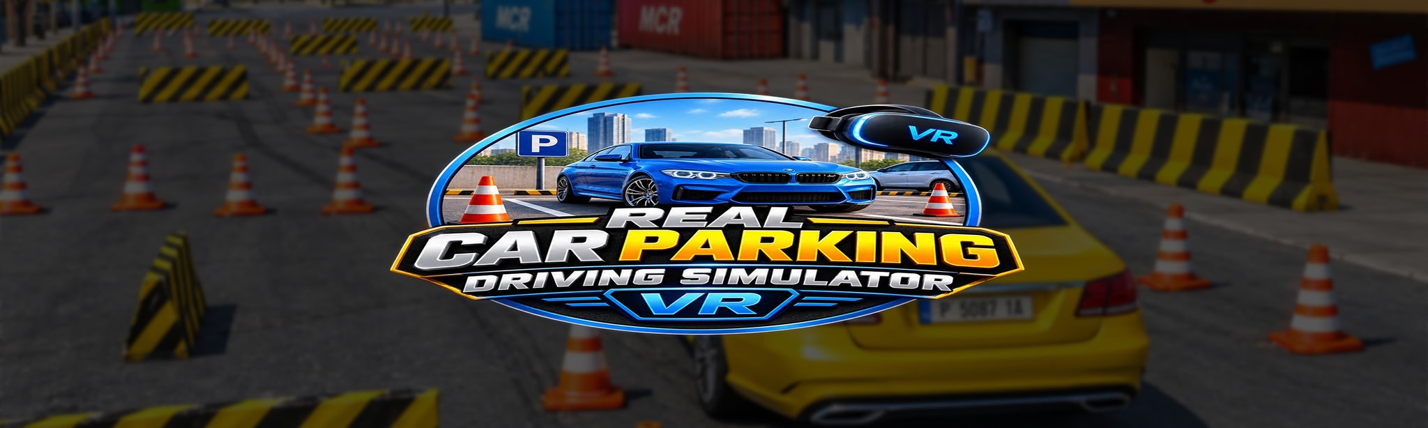 Real Car Parking Driving Simulator VR